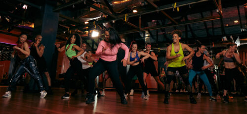 El momento perfecto para las clases de fitnes en grupo