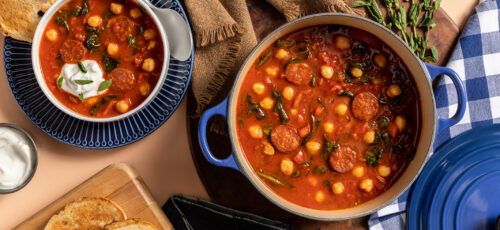 Chickpea and Chorizo Stew