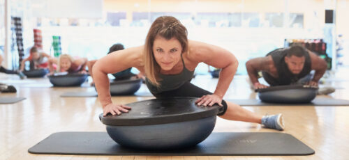 Bosu Bootcamp